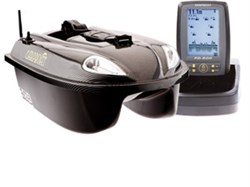 Кораблик Carpboat Mini Carbon Li-ion и эхолот Fish Finder TF520 комплект 1786