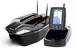 Кораблик Carpboat Toslon Xboat 730 и эхолот Fish finder TF520 -комплект 1897