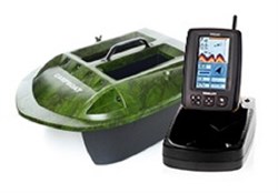 Кораблик Carpboat Scata и эхолот TF640 Комплект 2083