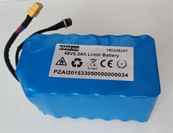 Аккумулятор Li-ion 48v 5,2Ah LG 2075