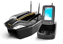 Кораблик Carpboat Toslon Xboat 730 и эхолот Fish finder TF740-Комплект 2192
