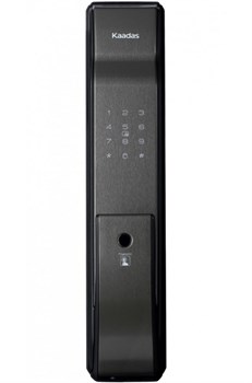 Врезной биометрический электронный замок Kaadas K9 Black 2196