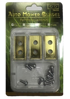 Комплект лезвий для моделей RK, RM аналог (9шт) 2580