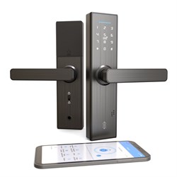 Врезной электронный замок Konan Serpi Z4 2592