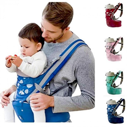 Кенгуру - переноска для ребенка Эргорюкзак-хипсит Aiebao 2633