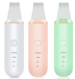 Скраббер Ультразвуковой Face Skin Cleaning Scrubber 2636