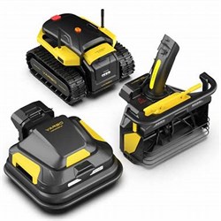 Yarbo Многофункциональный робот снегоуборщик + газонокосилка 2в1 2658