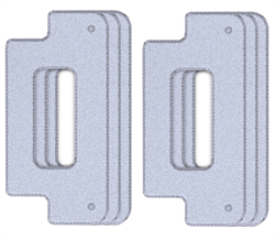 Чистящие салфетки Hobot-S6 Pro серые (6 шт. в упак) 2668