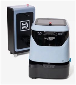 Робот уборщик AlloRobot Nybi с базой самоочистки