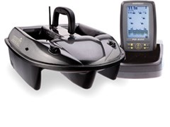 Кораблик  Carpboat Carbon Li-ion и эхолот Fish Finder TF520 комплект 1790