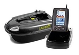 Кораблик Carpboat Mini Carbon Li-ion и эхолот Fish Finder TF640 комплект 1998