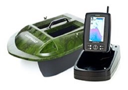 Кораблик Carpboat Scata и эхолот TF520 Комплект 2082