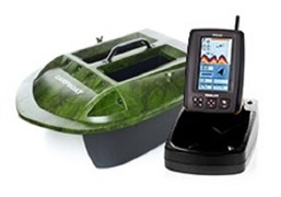 Кораблик Carpboat Scata и эхолот TF640 Комплект 2083