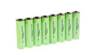 Аккумуляторы NI-MH AA 2850mah — 8шт 2211