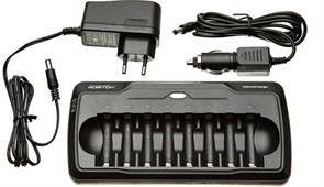 Зарядное устройство Volumecharger до 8 каналов NI-CD/NI-MH 2212