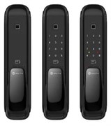 Solity GSP-1000BK BLACK Врезной электронный замок с отпечатком пальца 2542