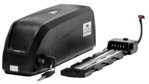 Аккумулятор Panasonic Li-ion 48v 17,5Ah в корпусе 2574