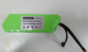 Аккумулятор Panasonic Li-ion 48v 10,5Ah 2577