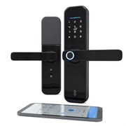 Врезной электронный замок Konan Serpi Q4 Max 2593