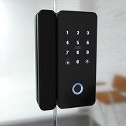 Электронный замок для стеклянных дверей Konan Serpi Glass 2597