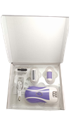 Эпилятор аккумуляторный эпилятор, электробритва и пилинг 3 в 1 2647