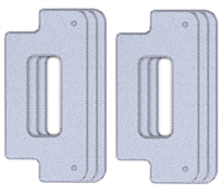 Чистящие салфетки Hobot-S6 Pro серые (6 шт. в упак) 2668