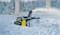 Yarbo Многофункциональный робот снегоуборщик + газонокосилка + ветродувка 3в1 2705